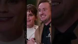 Том Фелтон и Эмма Уотсон😍😍😍