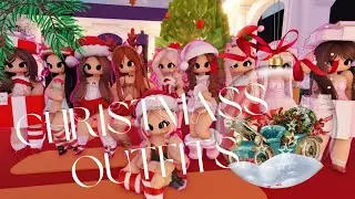 CHRISTMAS OUTFITS FOR ROBLOX || OUTFIT CODES RH DANCE STUDIO part 18