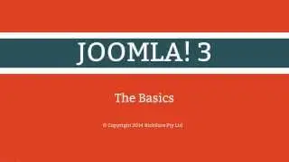 Joomla 3 Tutorial   Lesson 15   Extensions (joomla web design)