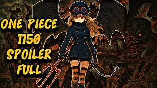 ONE PIECE 1150 (CONTROL OSCURO INVERSO) SPOILER FULL🔥 #onepiece