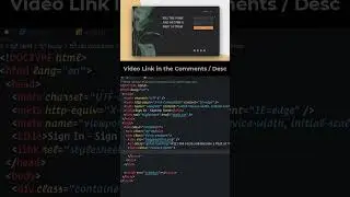 How to Create Sign Up Form with HTML, CSS, and JavaScript 