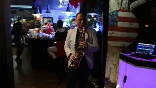 Саксофон & DJ 8 Марта в Pizza & Grill Одесса.
