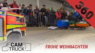 FEUERWEHR HAUTNAH • VU mit Rauchentwicklung