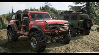 Mod Baja Utility snowrunner
