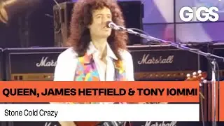 Queen & James Hetfield/Tony Iommi - Stone Cold Crazy (The Freddie Tribute Concert)