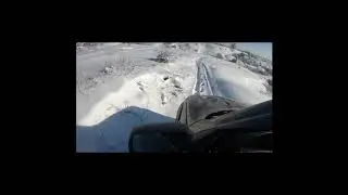 Шеви нива в снегу