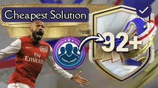 How to EASILY complete 92+ Encore Icon Player Pick SBC 🎰💙
