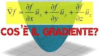 Gradiente? Introduzione Semplice al Concetto di DIFFERENZIABILITA' - Operatori Differenziali #1