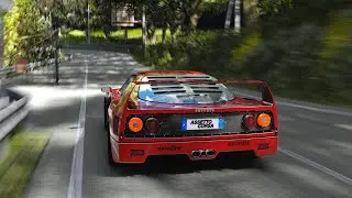 The FASTEST Ferrari in Assetto Corsa! Sounds Amazing