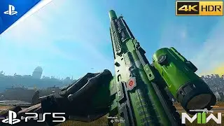 (PS5 4K) WARZONE 2.0 is Amazing! | Call of Duty Modern Warfare 2 Warzone Gameplay | No Commentary