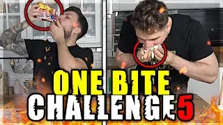 ONE BITE CHALLENGE 5! 🍌
