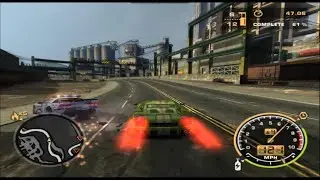 TOLLBOOTH TIME-TRAL RACE-NEED 4 SPEED MOST WANTED 2005