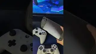 PS4 & XBOX Controller On Steam Deck 