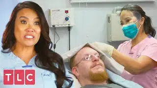 Exploding Cyst Hits Dr. Lee! 🤢 | Dr. Pimple Popper