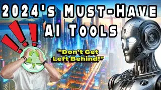 Top 3 AI Tools Every Content Creator Must Know in 2024