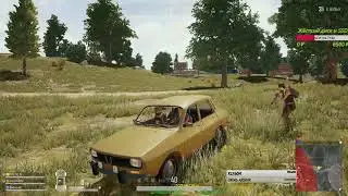 PLAYERUNKNOWN'S BATTLEGROUNDS - Чёткий врыв