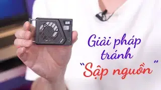 Giải pháp chống sập live do máy ảnh, máy quay