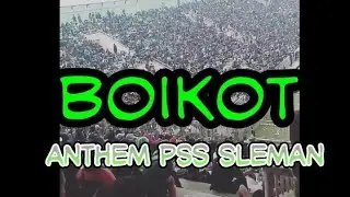 Aksi boikot dan tangisan suporter pss sleman