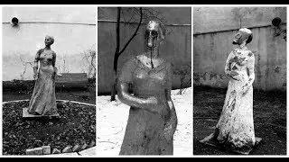 Хроника жизни статуи "Венеры" в одном из петербургских дворов длиною в 28 лет