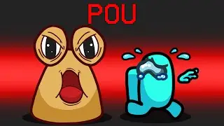 I Added Pou to Among Us (Mod)