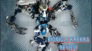 Lego | 2004 Krekka Review | Bionicle