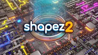 Unsere neue Bastel-Leidenschaft ist ausgebrochen #01 I Indie Aufbau Simulation I Shapez 2