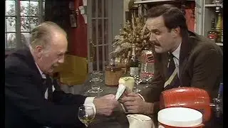 Fawlty Towers: Sybil's secret money present