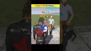आज मेरा जन्मदिन है 🎂❤️ INDIAN BIKE DRIVING 3D STORY VIDEO || #shorts #indianbikedriving3d