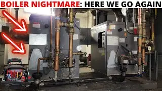 HVAC: Commercial Laars Boiler Nightmare Follow up (Laars Pennant Primary Pump & Volute Replacement)