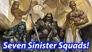 Reviewing Seven Scary Villain Groups for Your D&D Game!