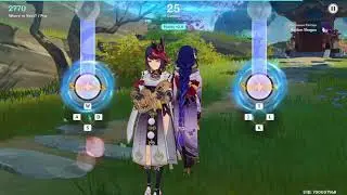 Genshin Impact HOW TO | Where to Next? | Pro: 3.8k run! (Ei + Sara)
