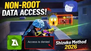 Access Android/Data Folder in 2026 😱 NO ROOT! | Shizuku + ZArchiver Working Method Android 14/15/16