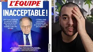MAIS QUELLE HONTE ! (Le Graët se lache sur Zidane / Mbappe lui repond / Deschamps prolongé en 2026)