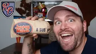 Jersey Mikes Original Italian Sandwich "Mikes Way" | Review Crew Collaboration