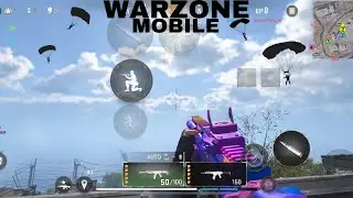 WARZONE MOBILE AFTER UPDATE ALCATRAZ MAX GRAPHICS GAMEPLAY