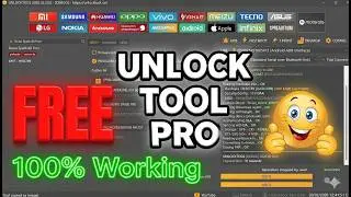 FREE UNLOCK TOOL 2026! 🔓 No Login Required | All Models FRP & Password Unlock (100% Working)