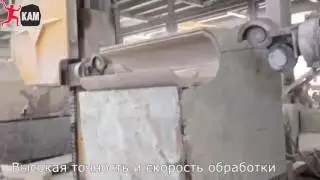 Канатный станок TIANJUN по распиловке каменных блоков с ЧПУ