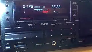 pioneer ct-w620r