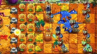 Plants Vs Zombies 2 #49 – Jurassic March Day 4-7