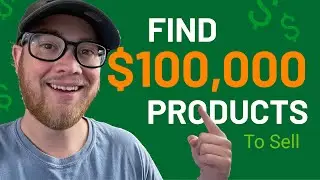 How To Find Million Dollar Products To Sell