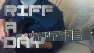 RAD 316: Alternative Dance Rave Rock 😎🤙 - Guitar Riff A Day
