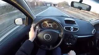 Renault Clio III 1.5 dCi (2011) - POV Drive