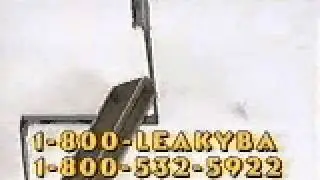 Leaky BA Commercial -  The Step Cracks