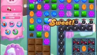 Candy Crush Saga level 1463(NO BOOSTERS)