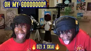 TWO GODS UNITE! skaiwater & lil uzi vert - miles REACTION