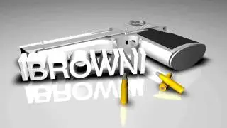 Cinema 4D Intros | Desert Eagle | Free C4D Templates