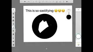 Perfect circle fill-in