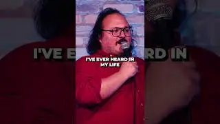 Worst Shark Tank pitch ever #standup #comedy #crowdwork #peanutbutter #sharktank