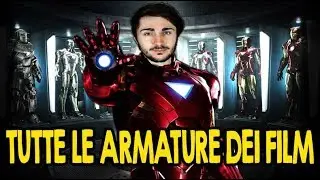 IRON-MAN: Tutte le Armature e Poteri fino ad ''Infinity War'' MCU (Storia)