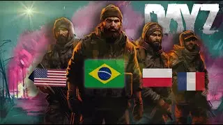 DAYZ: uma aventura entre nações
